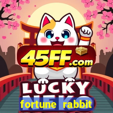 fortune rabbit plataforma nova